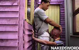 NAKEDSWORD Sonny Blonde Gets Blowjob Service From Sir Charlie