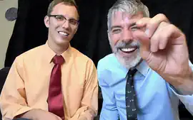 Giant Coworkers Give You Your Annual Peer Review - Travis Smith & Ric...
