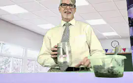 Giant Fart Jar Experiment - Richard Lennox