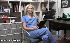 Ellie Smoke in Virtual Date Movie - AtkGirlfriends