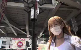 200gana-2541　露出高めなのでボディタッチ…どうやら...