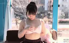250407モニター調査で割れ目にズコバコj4