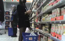 Girls hot sexy public