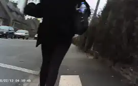 Girl sexy and public ***