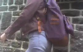 Girls power sexy and public