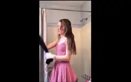 20 something girl shower comp