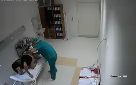 Real-life Rectal Exam Of Girl To Get On All Fours