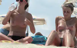 Beachspy Topless teen 18+ Comp. 3