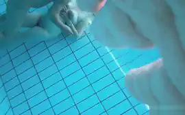 Nude couples underwater pool hidden hd 1