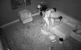 06-05. Young Argentina family. Sex.