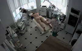 . Beauty salon, Granny massage