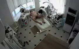 . Beauty salon, waxing pussy and ass Step mom