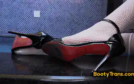 Bigbooty trans IR cockriding BBC