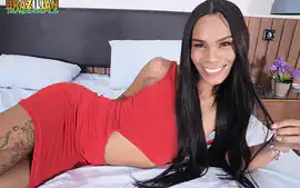 BRAZILIAN TRANSSEXUALS - Irresistible Nymphette Debut