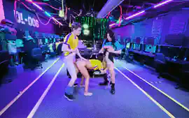 Trans Avery Lust distracted by competitors cock in her mouth