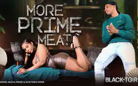 BLACK TGIRLS - Akaya Prime Thick Juicy and Fucked Hard