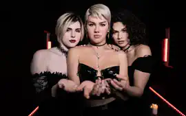 Alisia Rae & Dante Colle & Ella Hollywood in Bitch Craft 3 - TransAngels