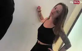 Sucks Cock And Gets Fucked At The Mall With Hot Cerise