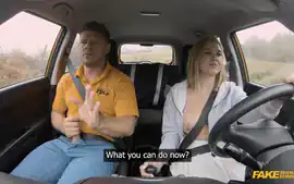 Confident Blonde Loves Anal - Mar Bella & Michael Fly