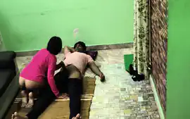 Indian Stepsister Riding Cock Like Crazy