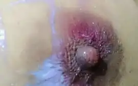 Sucking My Breast And Drinking Milk From My Big Tits