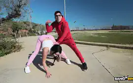Lola Bratz - Fucking Slut In Public