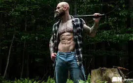 Hot AF: Axel Reed - Bro Network