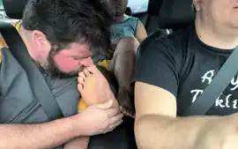 Snyft: Fabio's Ticklish Worship - Fabio, Nemo & Matt