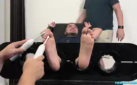 Naughty Leo Misses Tickle Session With Matt And Achilles