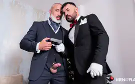 Christmas With The Butler - MENatPLAY
