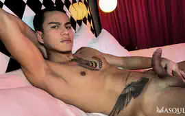 Hot AF: Bruno Cano - Gay Bareback Video - Masqulin