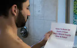 No Vacancy, Part 2 - Gay Bareback Video - Masqulin