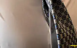 Richard Lennox Flaunts His Cock And Balls While Jacking Off