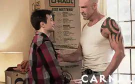 FunSizeBoys - Hot moving day fuck break for Logan Cross and Mr. Steele