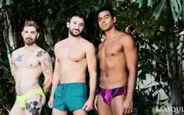 No Vacancy, Part 3 - Gay Bareback Video - Masqulin