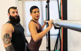 The Trainer, Part 3 - Gay Bareback Video - Masqulin