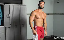 Hot AF: Riko - Gay Bareback Video - Masqulin