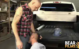BEARFILMS Trevor Belfast Hammered Buck Marshall After BJ