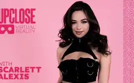 Up Close VR with Scarlett Alexis, Scene #01