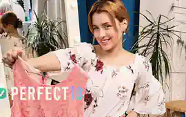 Sweet Orgasm with 18yo Cutie Angel Jolie