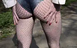 Hotpants And Mesh
