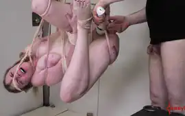 Flogged And Butt Shagged Submissive Giggles - Rebel Rhyder