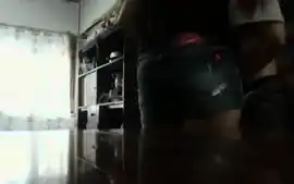 22 hot sexy girl fucking home and fix