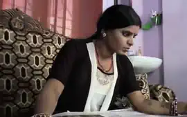 Desi horny housewife bathing with devar