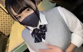 383reiw-086　爆乳の深すぎ谷間を見て理性崩壊