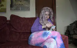 Old Mature Cuckold Wife Lets Horny Stepson Cum Inside Her Pussy