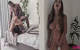 Peguei Meu Namorado Comendo A Minha Amiga E Fui Pedir Leitinho Tambem...